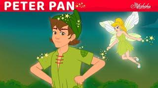 Peter Pan e 5 Storie | Storie Per Bambini Cartoni Animati I Fiabe e Favole Per Bambini