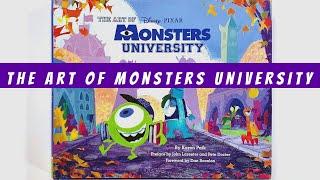 The Art of Monsters University (flip through) Artbook