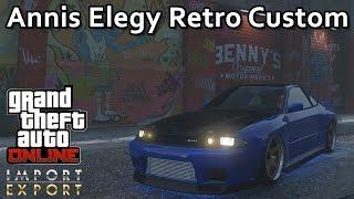 Annis Elegy Retro Custom GTA Online Import/Export DLC