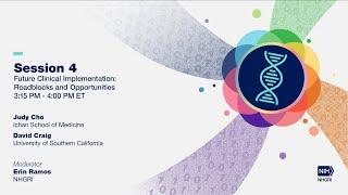 Multi-omics in Health and Disease (Session 4)