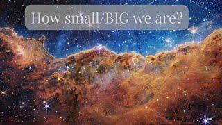 Universe Size Comparison | Cosmic Eye (Original HD)