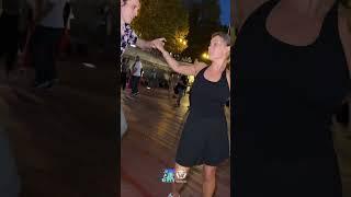 Andrey Smotrin / bachata dance on the Moscow River Embankment in Gorky Park #bachata #bachatasensual