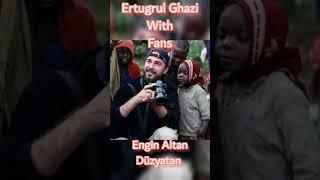 Ertugrul ghazi (Engin Altan Düzyatan), with Fans, best new whatsapp status, dirilis ertugrul.