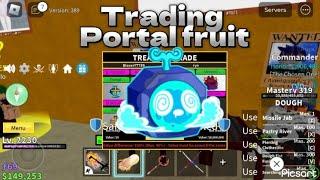 Trading portal fruit |blox fruits