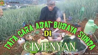 Tatali Paranti Tatacara Adat Budaya Sunda di Cimenyan