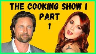 Virgin River actors Martin Henderson & Alexandra Breckenridge (Jack & Mel) cooking.