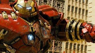 Hulk vs HulkBuster - Fight Scene - Avengers Age of Ultron (2015) Movie CLIP HD