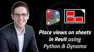 Place views on sheets in Revit using Python & Dynamo!