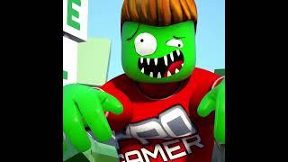 ROBLOX Zombie Apocalypse Animation #shorts