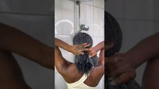 🫧4C Hair Washday #4chair #washday  #washdayroutine #naturalhair