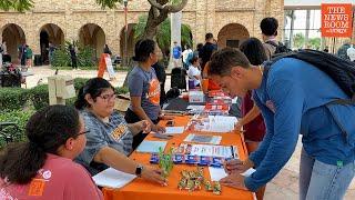 First day back on campus at UTRGV