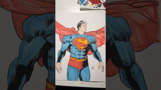 #superman #supermanmovie #comicbookartist #illustrator #illustrationnation #dccomics #comics #artist