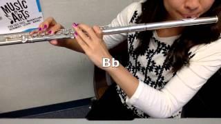 Chromatic Scale - Flute