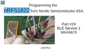 nRF51822 #19: Bluetooth / BLE Service #1 MAX6675 (english)