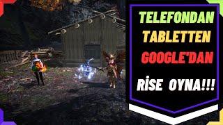 TEK PC 2 ÇAR MI? | TELEFONDA RİSE OYNAMAK MI??? | Rise Online