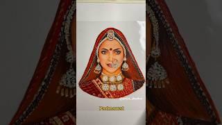 Deepika padukon journeyart || art || #journeyart #drawing #deepikapadukone #bollywood #craetive