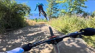 DOWNHILL RIDING AFTER HARDLINE ISN’T THE SAME!