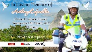 In loving Memory of Anthony Lafeuillee