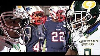  14U South Bay Gauchos 'Rac Pac' vs Long Beach Patriots | SYFL SoCal Playoffs 2018