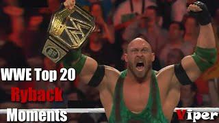 WWE Top 20 Greatest Ryback Moments