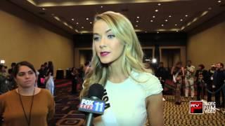 MIss USA Olivia Jordan encourages girls to be themselves