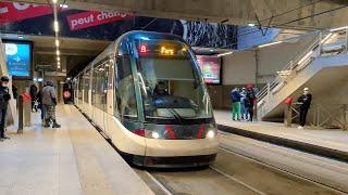 Tram Strasbourg - Central station