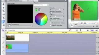 Pinnacle Studio Chromakey Tips from Paul Holtz