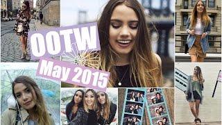 OOTW: May 2015 | Casual Spring Outfits!