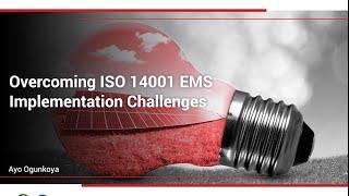 Overcoming ISO 14001 Implementation Challenges