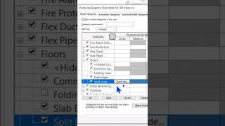 Hiding Slope Lines in Revit