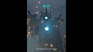 All Titans Skibidi Toilet Upgrades Edit 