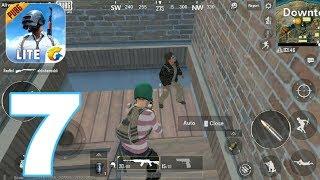 PUBG MOBILE LITE - SOLO-  Gameplay Walkthrough PART 7 (iOS, Android)