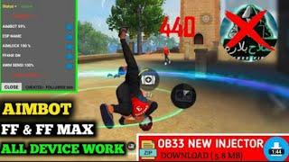 Free Fire Injector Vip 100% Antiban | auto headshot free fire +free fire max | follower 666 injector