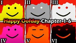 Happy Oofday: Chapter 1 to 6 - (Full Walkthrough + All Endings + All Secrets) - Roblox