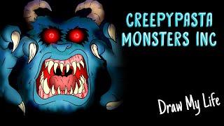 MONSTERS INC CREEPY | Draw My Life