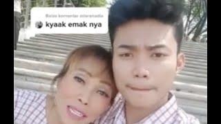 VIDEO LUCU - TANTE PACARAN SAMA BRONDONG TIKTOK