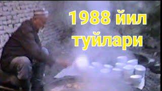 1988 йил туйлари Қува .( Отбозори махалласи )