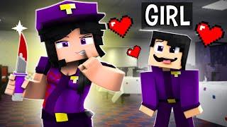 PURPLE GIRL VS PURPLE GUY!? - Fazbear and Friends SHORTS #1-16 Compilation