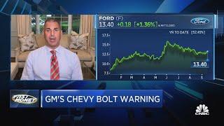 Lucid, Ford and GM make waves in electric vehicle space