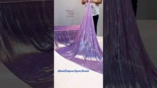 PartyWear Designer Sequin sworski work #dressmaterials #latestsaree #newfancysarees #jimmychoo