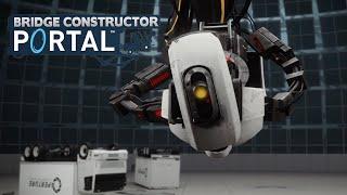 Bridge Constructor Portal - Announcement Trailer