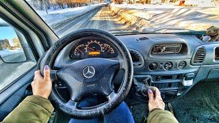 2017 Mercedes-Benz Sprinter Classic 2.1 MT  - POV TEST DRIVE