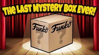 Opening the Last Funko Pop Mystery Box Ever!