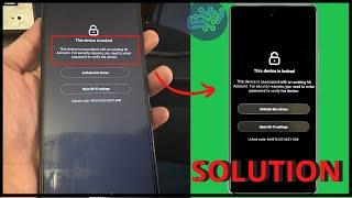 This device is locked XIAOMI associated with an existing MI Account | como eliminar Cuenta Mi