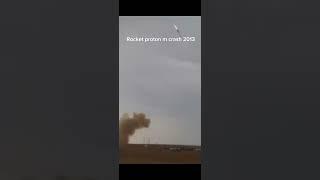 Plane sonic boom vs proton m crash 2013