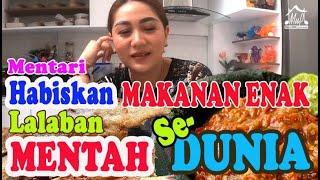 NIKMATNYA MAKAN LALAPAN MENTAH - Mentari Putri