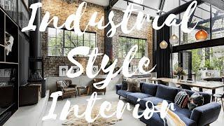 Industrial Interior Style | Complete Guide towards a COZY Home Decor Ideas