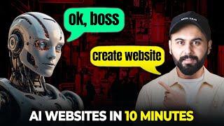 This AI Will Create Websites in 10 Minutes | Lets Uncover