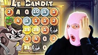 INSANE Le Bandit Session ON STAKE (STAKE PROMO CODE)