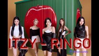 Перевод песни ITZY - RINGO на русский